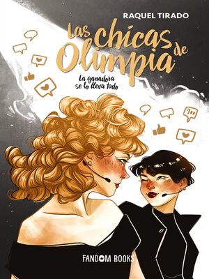 cover image of Las chicas de Olimpia